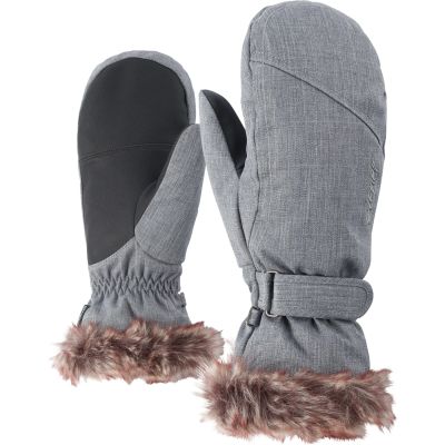 KEM MITTEN lady glove 752 7 in grau