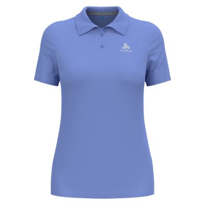 Damen F-DRY Poloshirt in blau