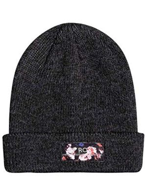 ROXY Damen MALLOW BEANIE HDWR in kvj0 true black