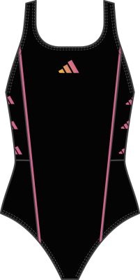 LOGO SUIT G in black/pulse magenta