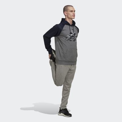 AEROREADY Game and Go Small Logo Tapered Hose in mgh solid grey