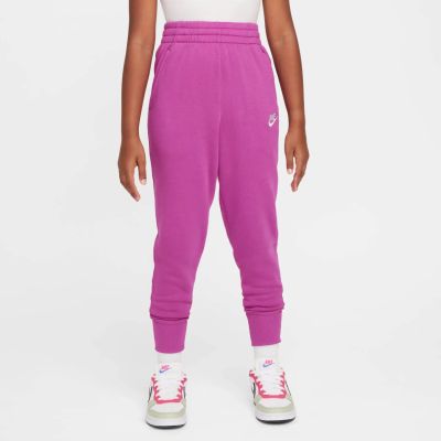 Nike G Nsw Club Flc Hr Ftd Pnt Lbr - hot fuchsia/hot fuchsia/white in 518 hot fuchsia/hot fuchsia/wh