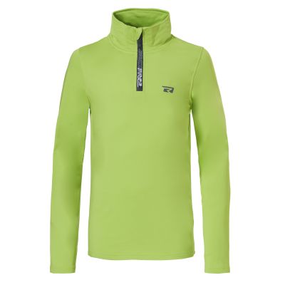 RONN-R-jr.- Boys Ski-Pulli Basic Solid in grün