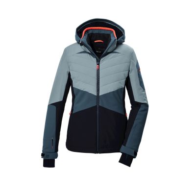 KSW 34 WMN SKI JCKT in blau