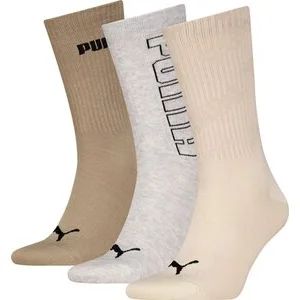 Herren Socken UNISEX MESH LOGO CREW SOCK 3, in braun