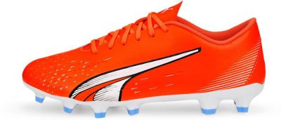 PUMA Herren Fussball-Rasenschuhe ULTRA PLAY FG/AG in orange