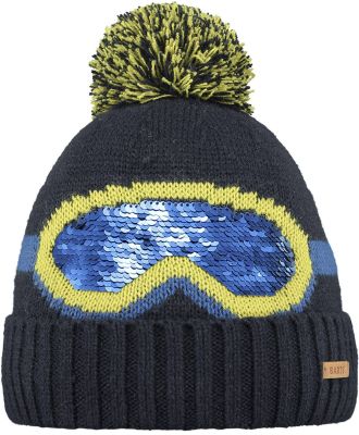 BARTS Kinder Frient Beanie in blau