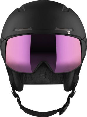 SALOMON Herren Helm HELMET DRIVER PRO SIGMA MIPS Black Ro in schwarz