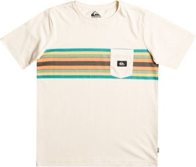 QUIKSILVER Kinder Shirt SURFADELICASTRI B TEES in weiß