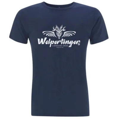 Puranda Bambus T-Shirt Wolpertinger Men in denim