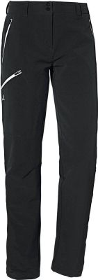 SCHÖFFEL Damen Hose Pants Ascona Warm L in schwarz