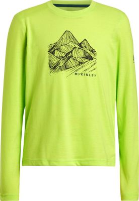 McKINLEY Kinder Shirt Ju.-Langarmshirt Etosha B in grün