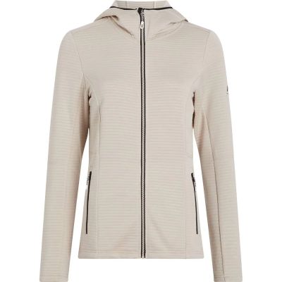 Damen Powerstretchjacke "Aami" in silber