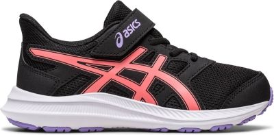 ASICS Kinder Laufschuhe JOLT 4 PS in schwarz