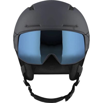 SALOMON Herren Helm HELMET DRIVER PRO SIGMA Ebony/Univ SB in grau