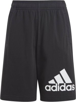 ADIDAS Kinder Shorts U BL SHORT in schwarz