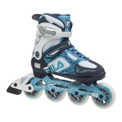 FILA FILA Inline Skate Legacy Pro 8 in schwarz/weiß/blau