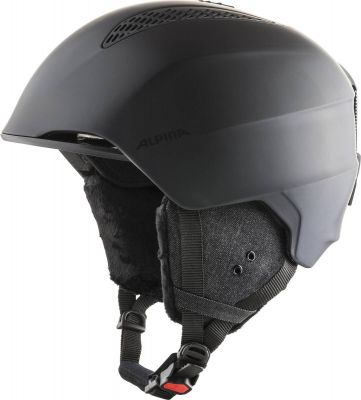 ALPINA Herren Helm GRAND in grau