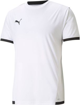 PUMA Herren Fantrikot teamLIGA Jersey in weiß