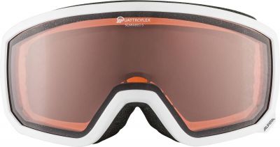 ALPINA Skibrille Scarabeo S DH in braun