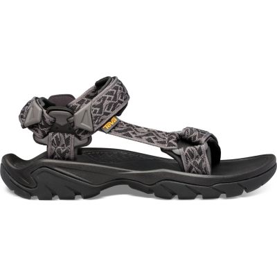 Terra Fi 5 Universal Mens in schwarz