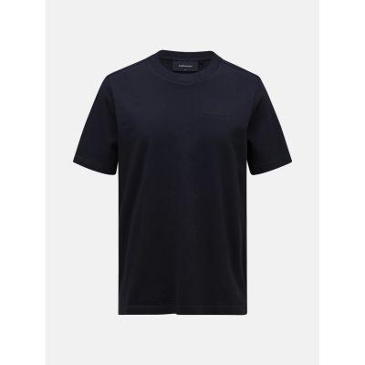 M Original Small Logo Tee in schwarz