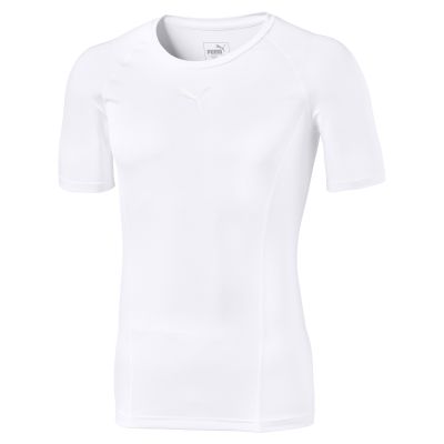 LIGA Baselayer Tee SS in weiß