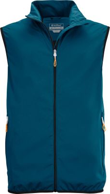 KILLTEC Damen Softshell Weste, packbar Trin WMN SOFTSHELL VST in blau