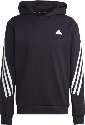 ADIDAS Herren Kapuzensweat M FI 3S HD in schwarz