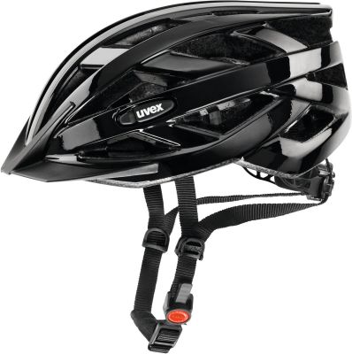 Uvex i-vo Fahrradhelm in schwarz