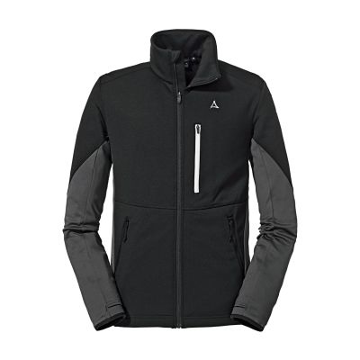 Fleece Jacket Lodron M in schwarz