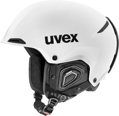 uvex sports unisex Skihelm uvex Jakk+ IAS in weiß