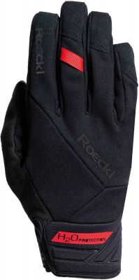 ROECKL SPORTS Softshellhandschuhe "Kaukasus" in schwarz