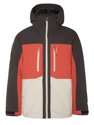 PRTGOOZ snowjacket in weiß