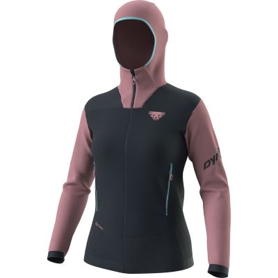 Tigard Polartec Kapuzenjacke Damen in 6241 mokarosa/3010