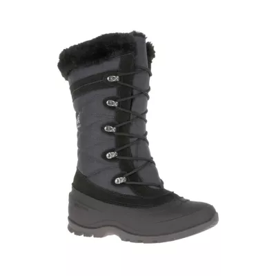 KAMIK SNOVALLEY4 in blk black-noir