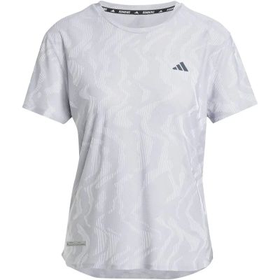 Damen T-Shirt Ultimate HEAT.RDY Engineered Running in grau