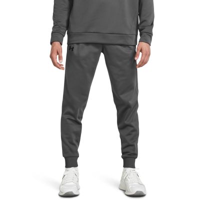 UA Armour Fleece Joggers in grau