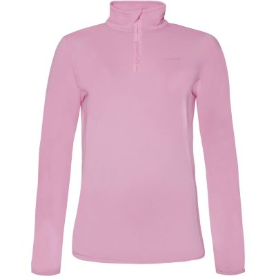 FABRIZ 1/4 zip top 536 42 in pink