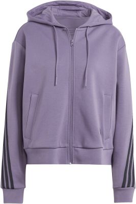 ADIDAS Damen Kapuzensweat W FI 3S FZ in grau