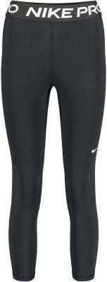 NIKE Damen Tight W NP 365 TIGHT CROP in schwarz