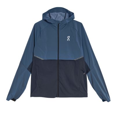 Core Jacket in blau