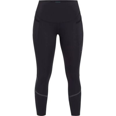 Damen Tight 7/8 Corala V W in schwarz