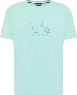 VENICE BEACH Herren Shirt VBM_Brett 4011_01 T-Shirt in blau