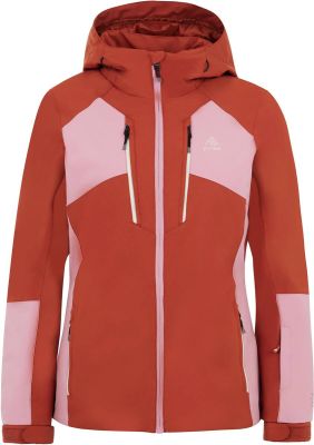 PROTEST Damen Jacke PRTOMORIKA snowjacket in rot