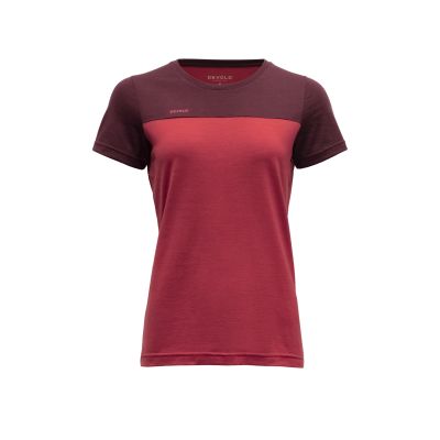 NORANG MERINO 150 TEE WMN in rot