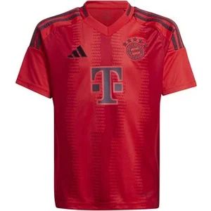 FC BAYERN 2024/2025 HOME JERSEY KIDS in rot