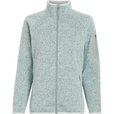 Damen Fleecejacke "Skeena" in silber