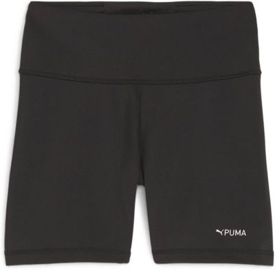 PUMA Damen Shorts FIT HW 5 TIGHT SHORT in schwarz