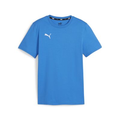 Kinder Shirt teamGOAL Casuals Tee Jr in blau